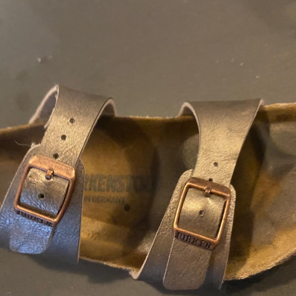 Birkenstock Sydney Birko-flor, Graceful Taupe SZ 36 - Picture 3 of 8